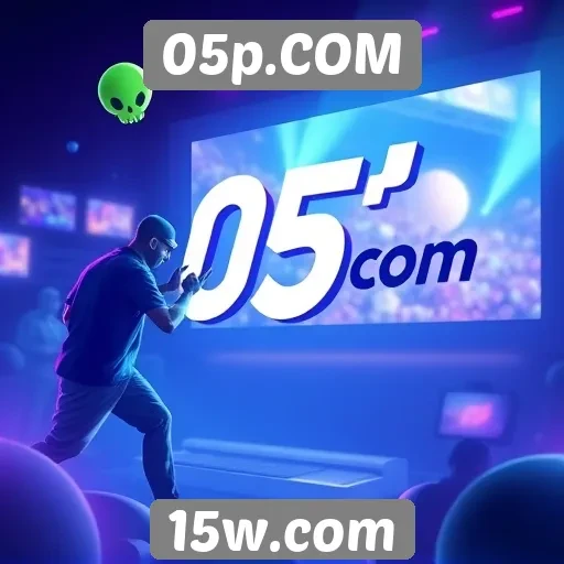 Recursos inovadores da plataforma 05p.COM para jogadores