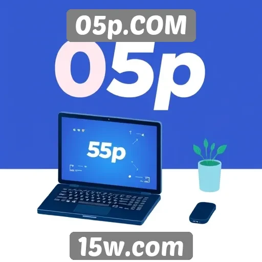 Exploração das principais funcionalidades do 05p.COM