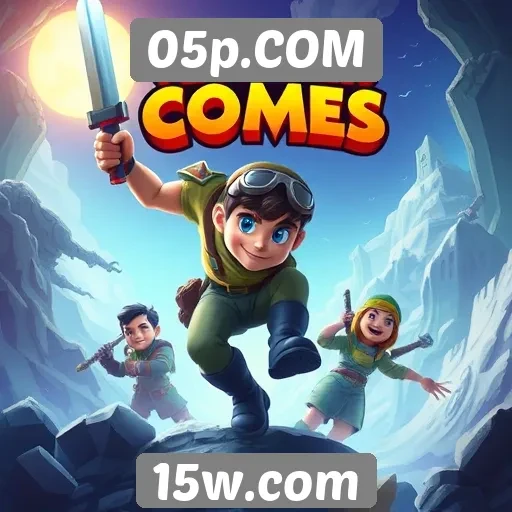 Novos jogos disponíveis no 05p.COM