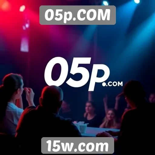 Lançamento de torneios online no 05p.COM