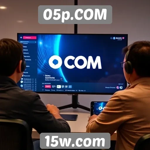 Plataforma 05p.COM investe em tecnologia de streaming